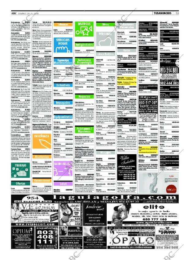 ABC SEVILLA 28-09-2008 página 93