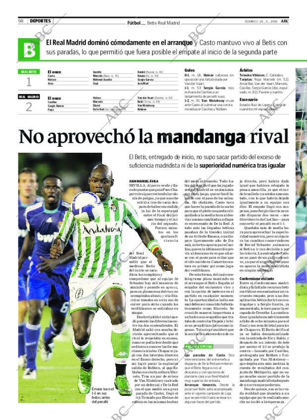 ABC SEVILLA 28-09-2008 página 98