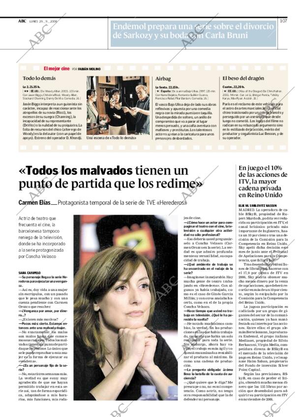 ABC MADRID 29-09-2008 página 107