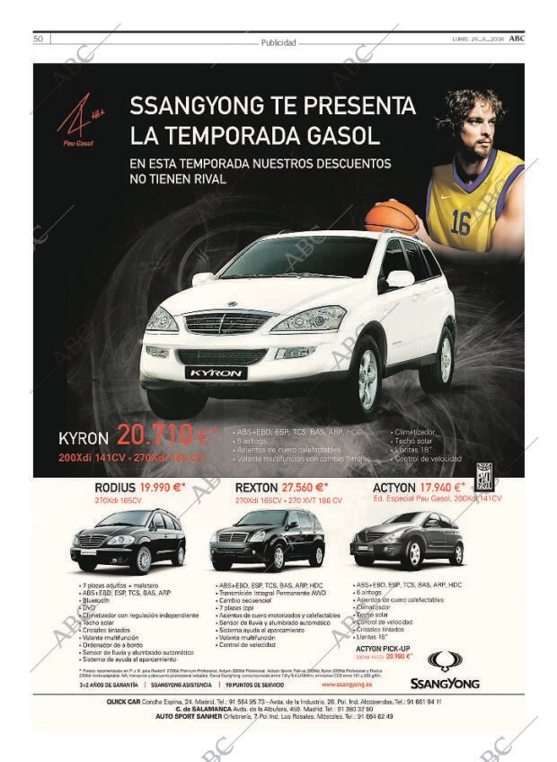 ABC MADRID 29-09-2008 página 50