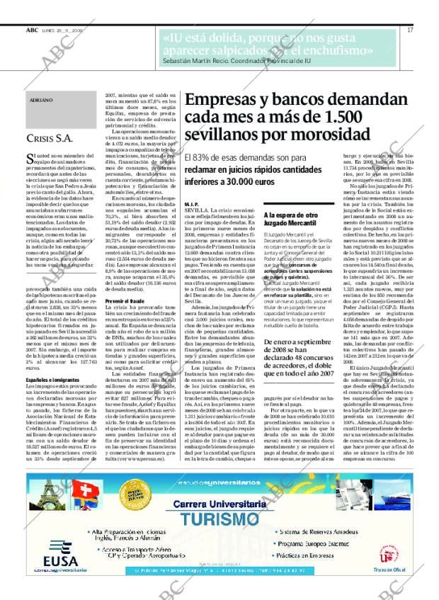 ABC SEVILLA 29-09-2008 página 17