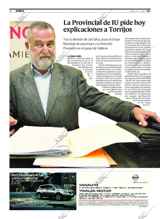 ABC SEVILLA 29-09-2008 página 18
