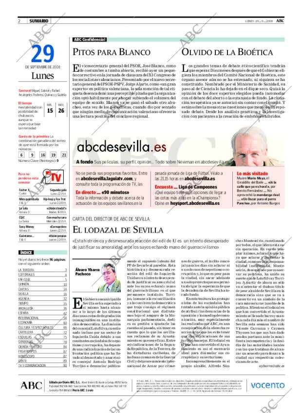 ABC SEVILLA 29-09-2008 página 2