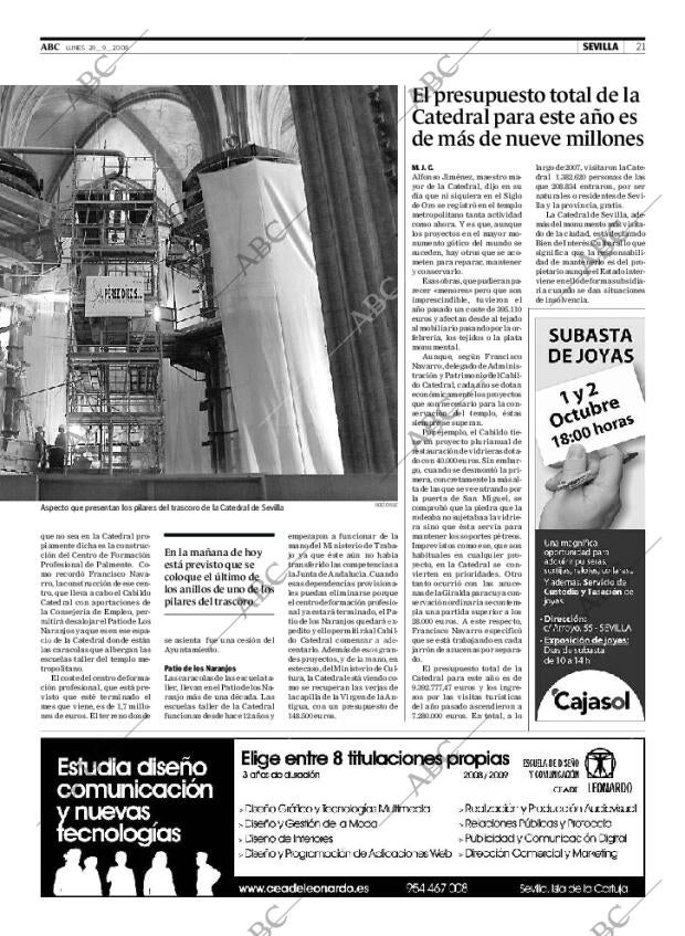ABC SEVILLA 29-09-2008 página 21