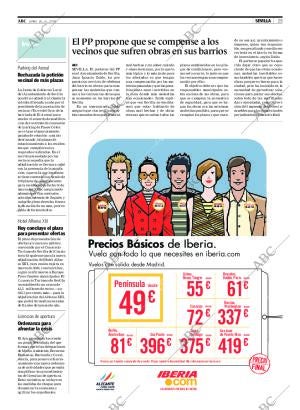 ABC SEVILLA 29-09-2008 página 25