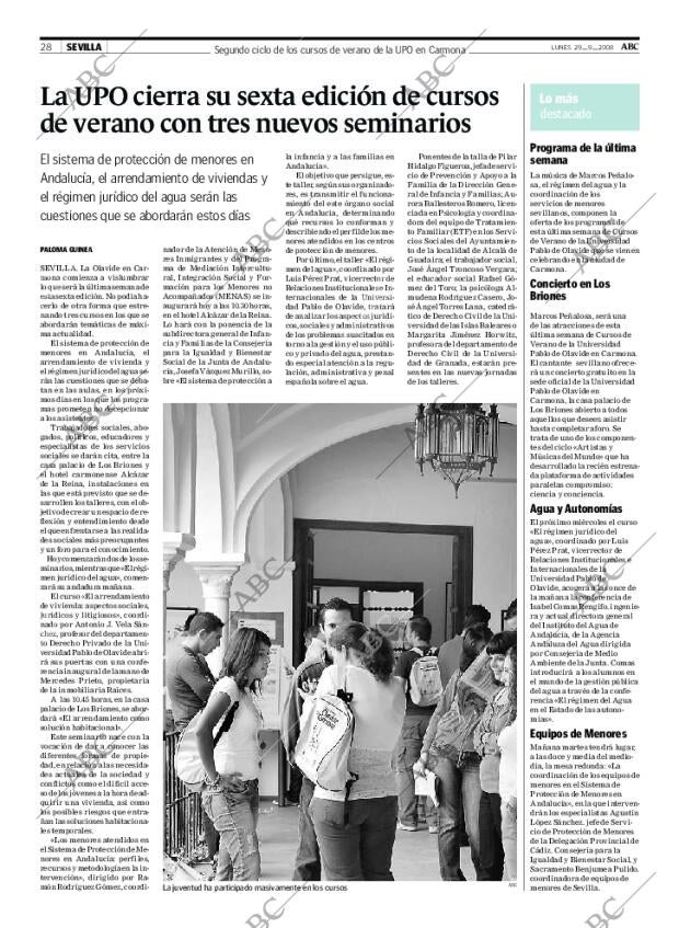ABC SEVILLA 29-09-2008 página 28