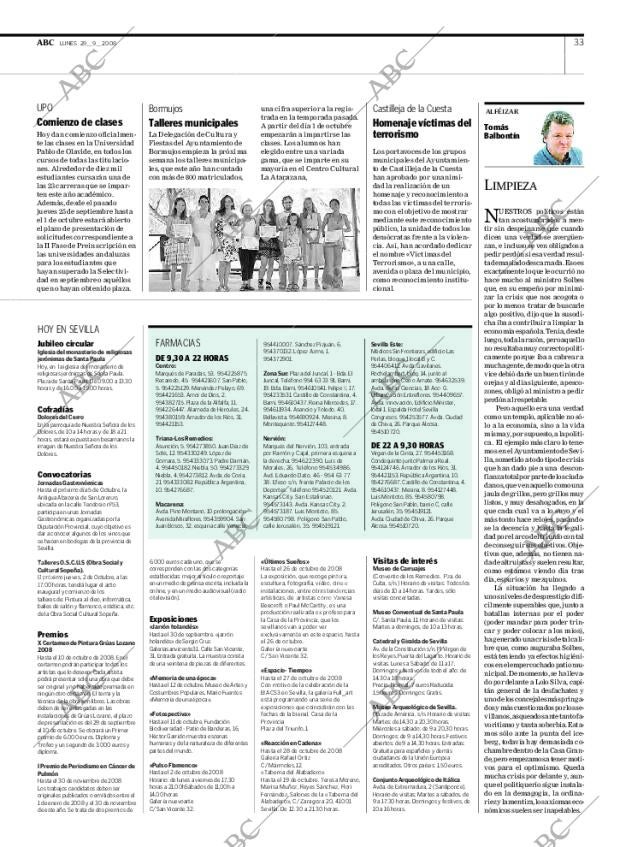 ABC SEVILLA 29-09-2008 página 33