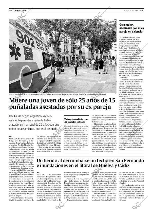 ABC SEVILLA 29-09-2008 página 40