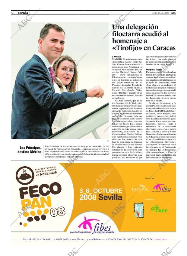 ABC SEVILLA 29-09-2008 página 50
