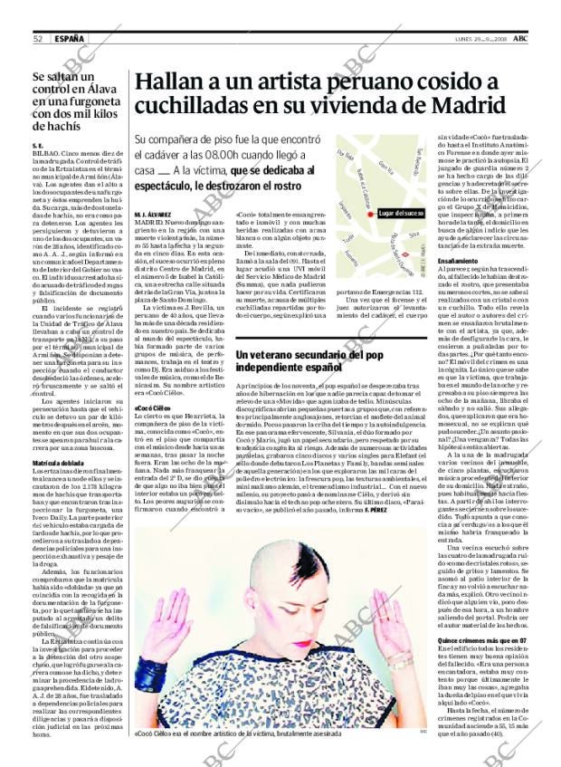 ABC SEVILLA 29-09-2008 página 52