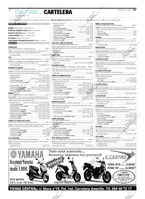 ABC SEVILLA 29-09-2008 página 72