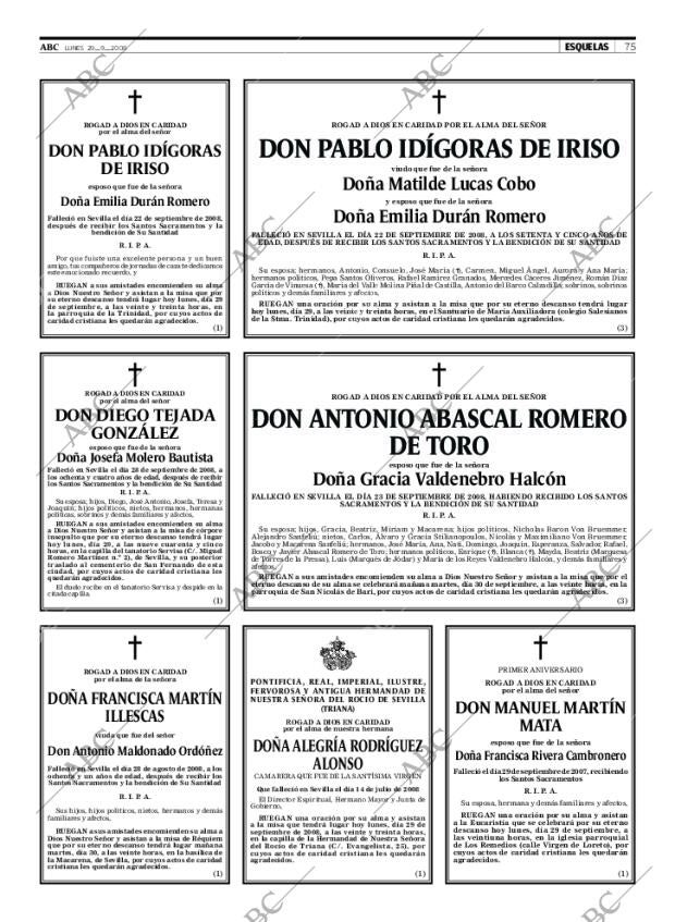 ABC SEVILLA 29-09-2008 página 75
