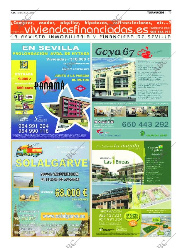 ABC SEVILLA 29-09-2008 página 79