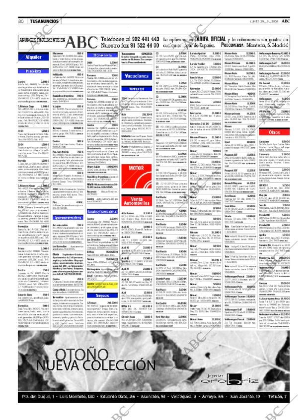 ABC SEVILLA 29-09-2008 página 80