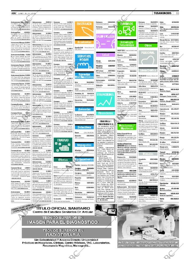ABC SEVILLA 29-09-2008 página 81