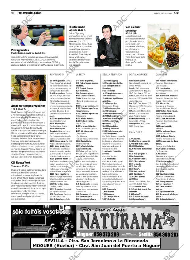 ABC SEVILLA 29-09-2008 página 92