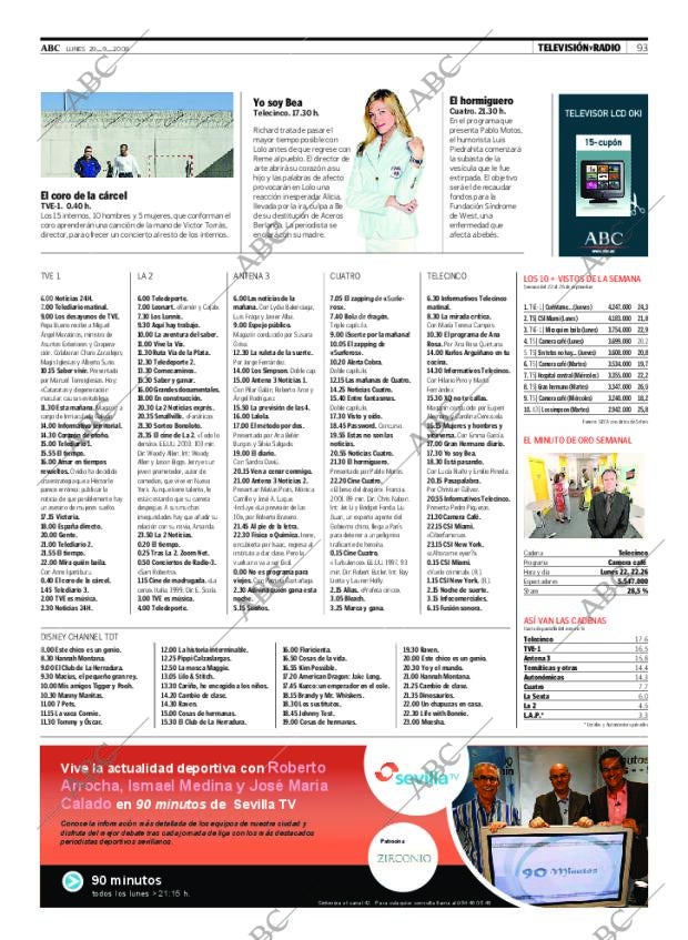 ABC SEVILLA 29-09-2008 página 93