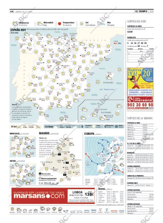 ABC MADRID 30-09-2008 página 105