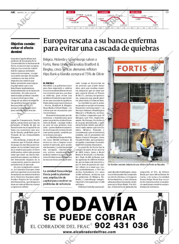 ABC MADRID 30-09-2008 página 45