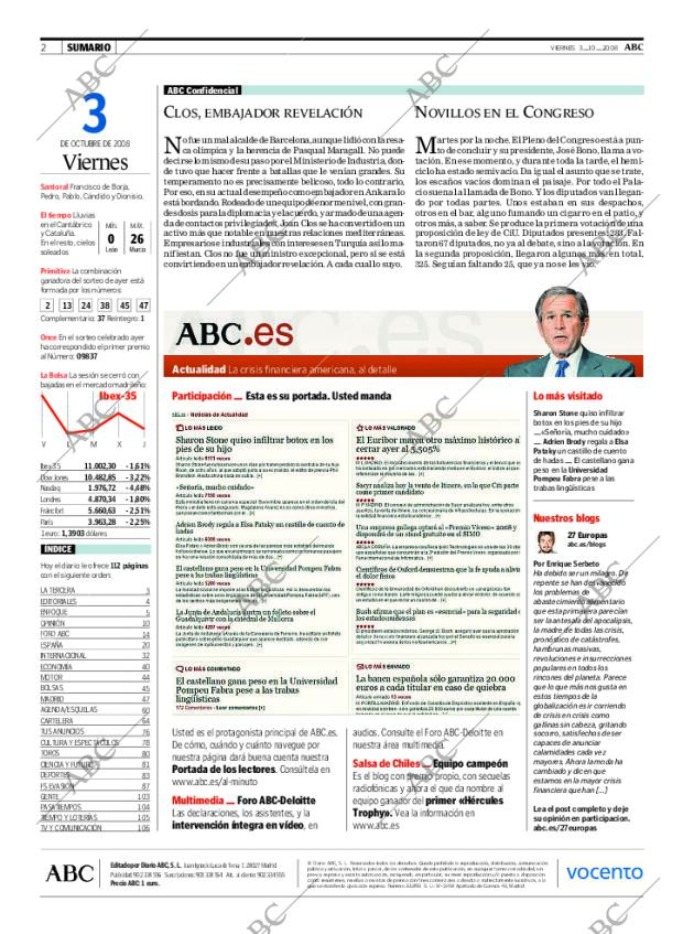 ABC MADRID 03-10-2008 página 2