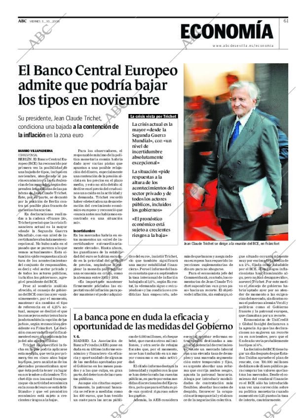 ABC SEVILLA 03-10-2008 página 61