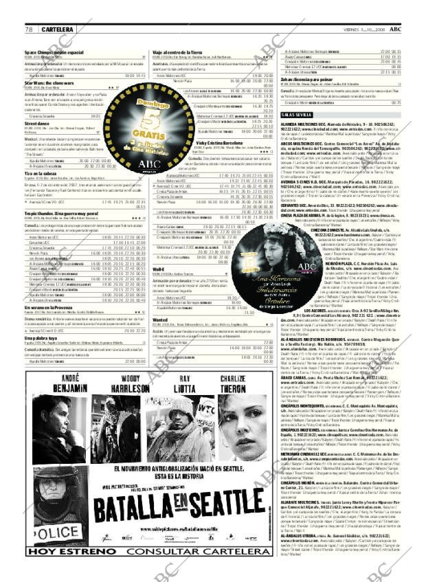 ABC SEVILLA 03-10-2008 página 78