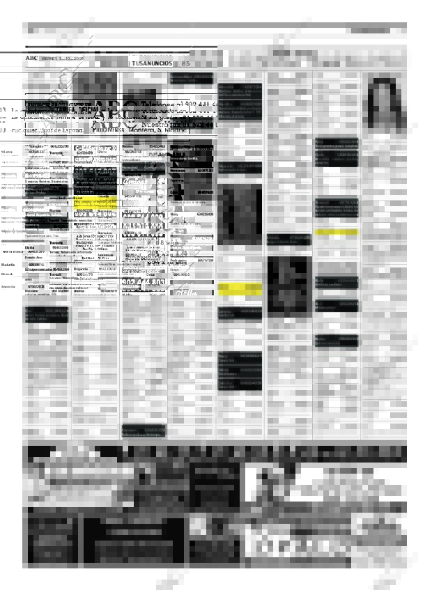 ABC SEVILLA 03-10-2008 página 85