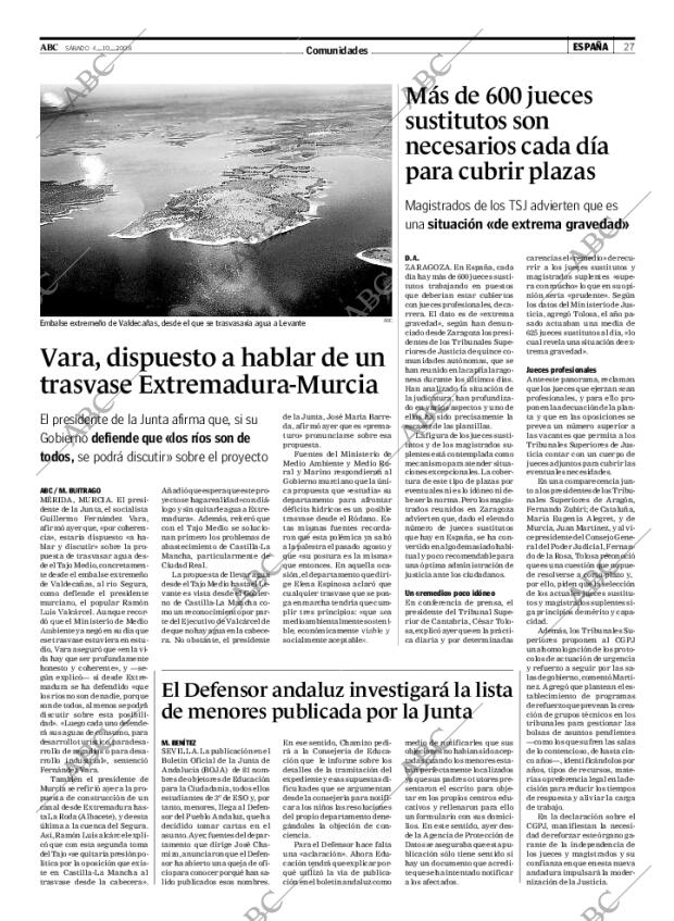 ABC MADRID 04-10-2008 página 27