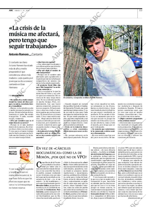 ABC SEVILLA 04-10-2008 página 113