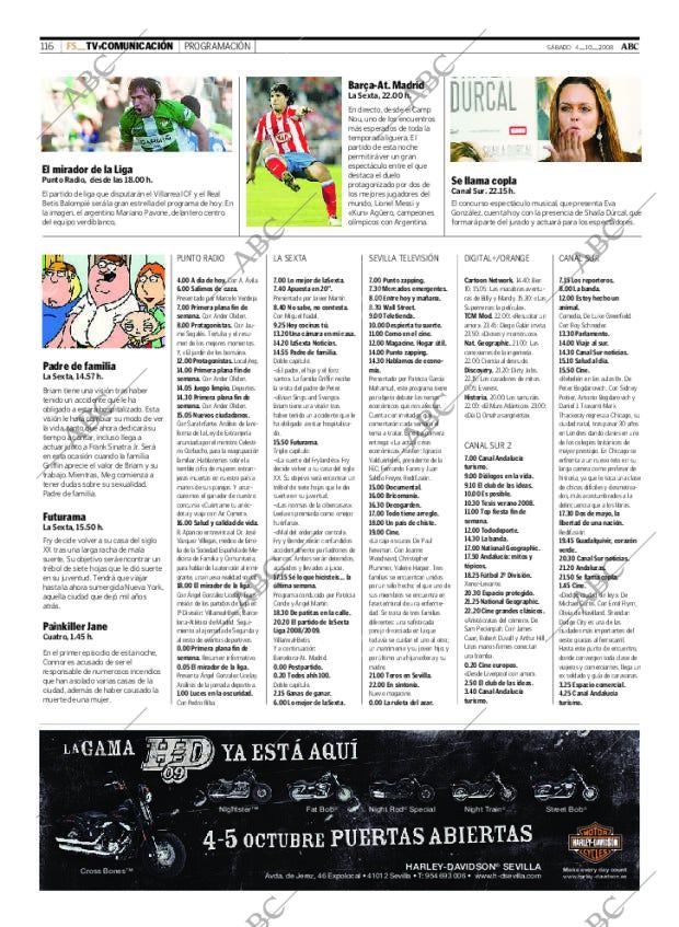 ABC SEVILLA 04-10-2008 página 116