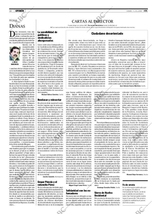 ABC SEVILLA 04-10-2008 página 14