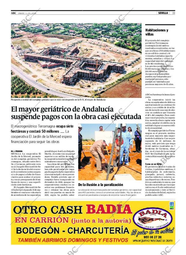 ABC SEVILLA 04-10-2008 página 19