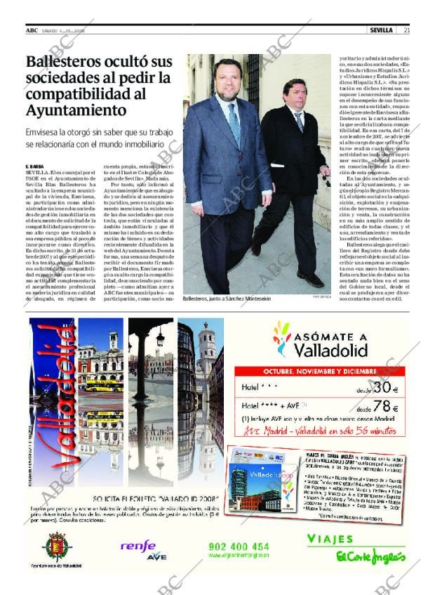 ABC SEVILLA 04-10-2008 página 21