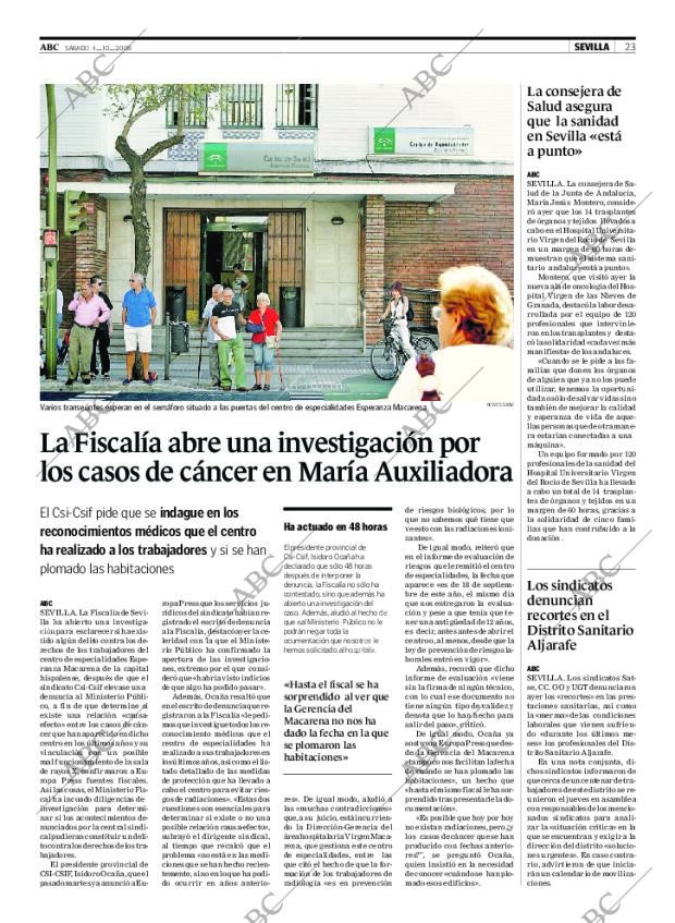 ABC SEVILLA 04-10-2008 página 23