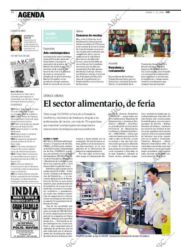 ABC SEVILLA 04-10-2008 página 30