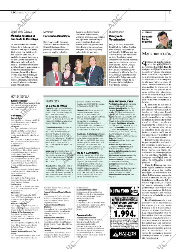 ABC SEVILLA 04-10-2008 página 31