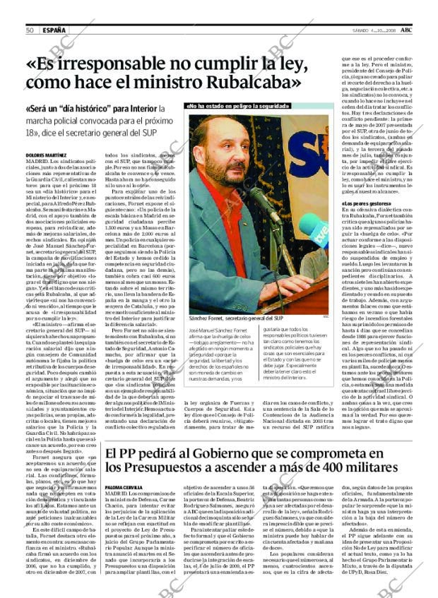 ABC SEVILLA 04-10-2008 página 50