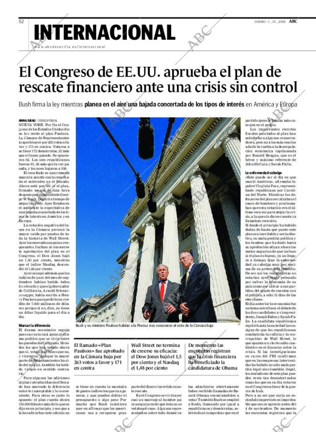 ABC SEVILLA 04-10-2008 página 52