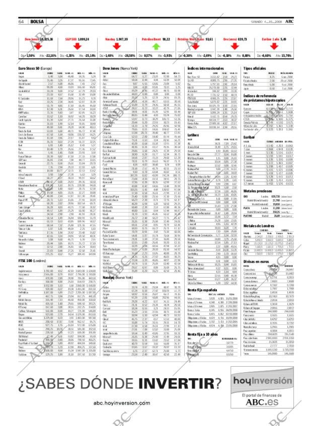 ABC SEVILLA 04-10-2008 página 64
