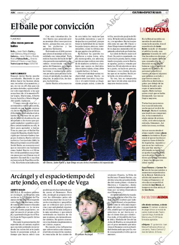 ABC SEVILLA 04-10-2008 página 67