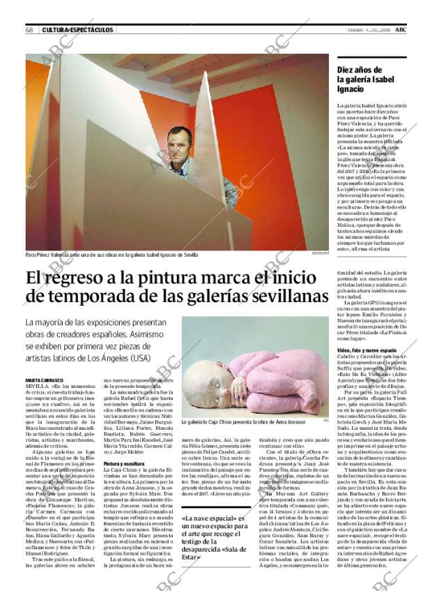 ABC SEVILLA 04-10-2008 página 68