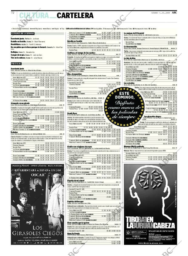 ABC SEVILLA 04-10-2008 página 72