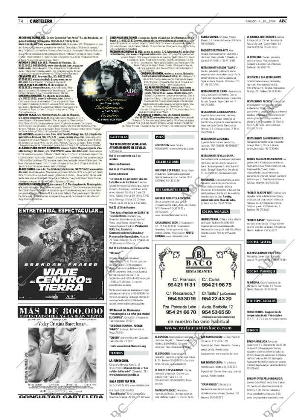 ABC SEVILLA 04-10-2008 página 74