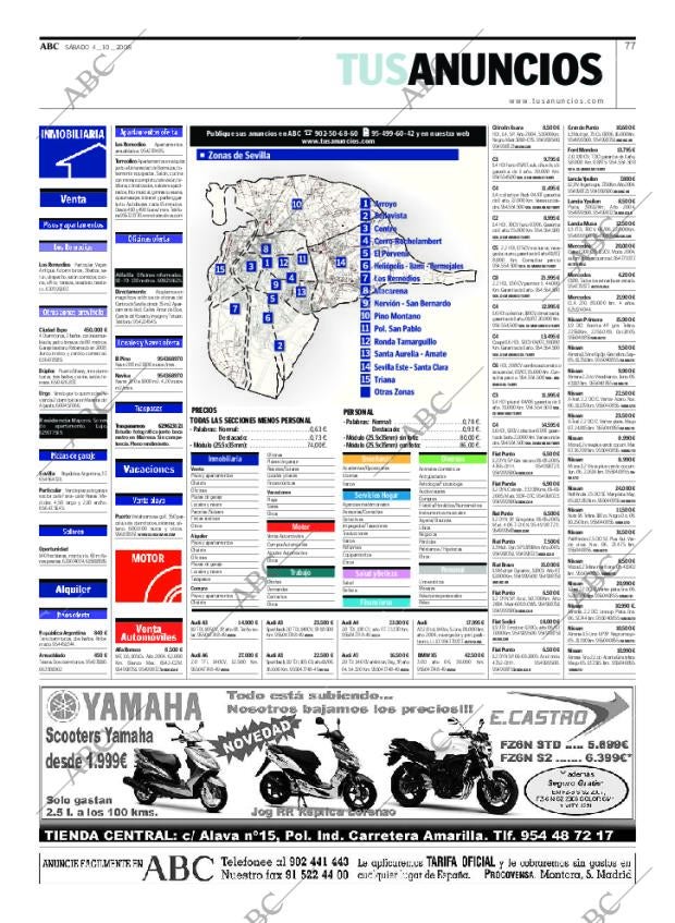 ABC SEVILLA 04-10-2008 página 77