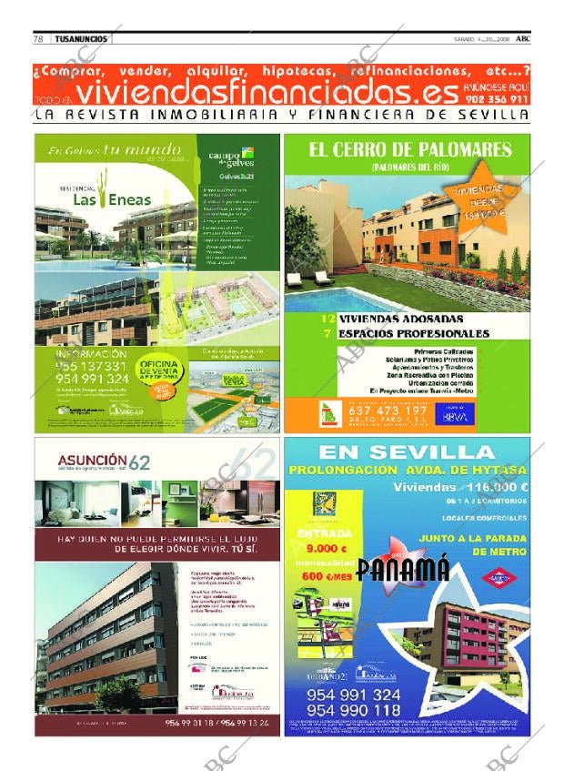 ABC SEVILLA 04-10-2008 página 78