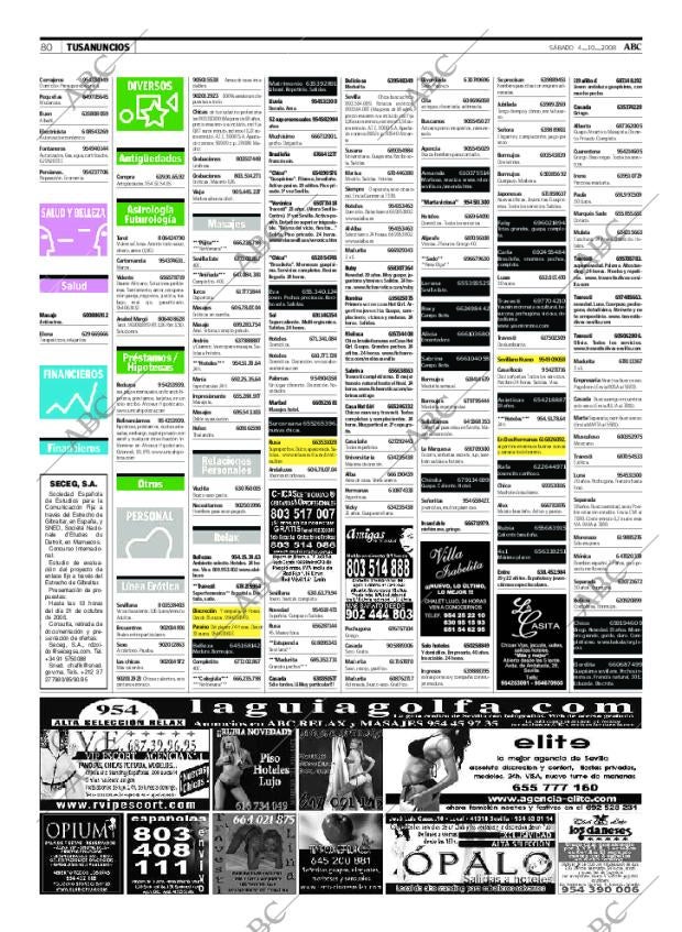 ABC SEVILLA 04-10-2008 página 80