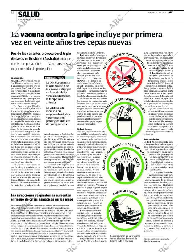 ABC SEVILLA 04-10-2008 página 82