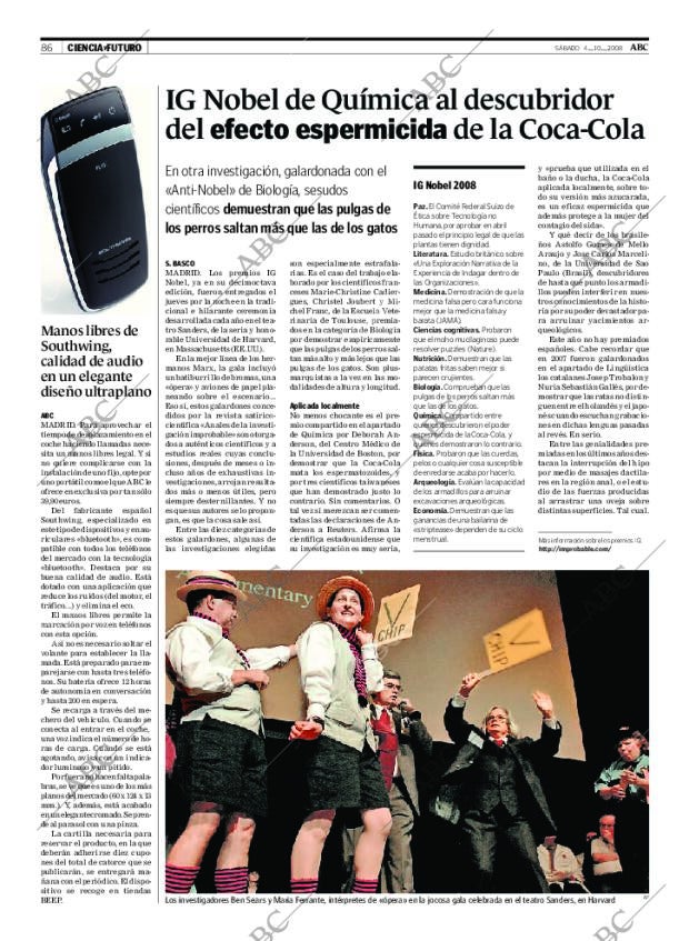 ABC SEVILLA 04-10-2008 página 86