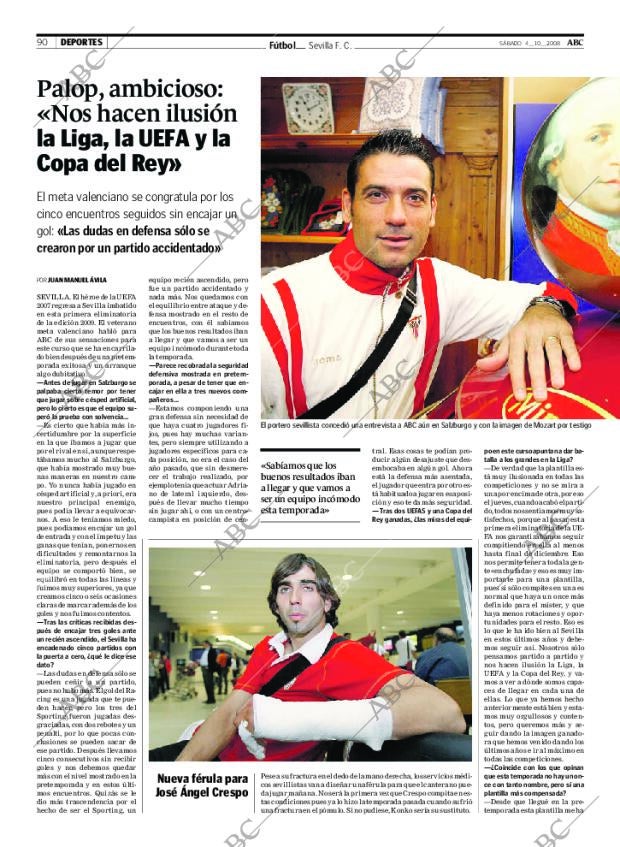 ABC SEVILLA 04-10-2008 página 90