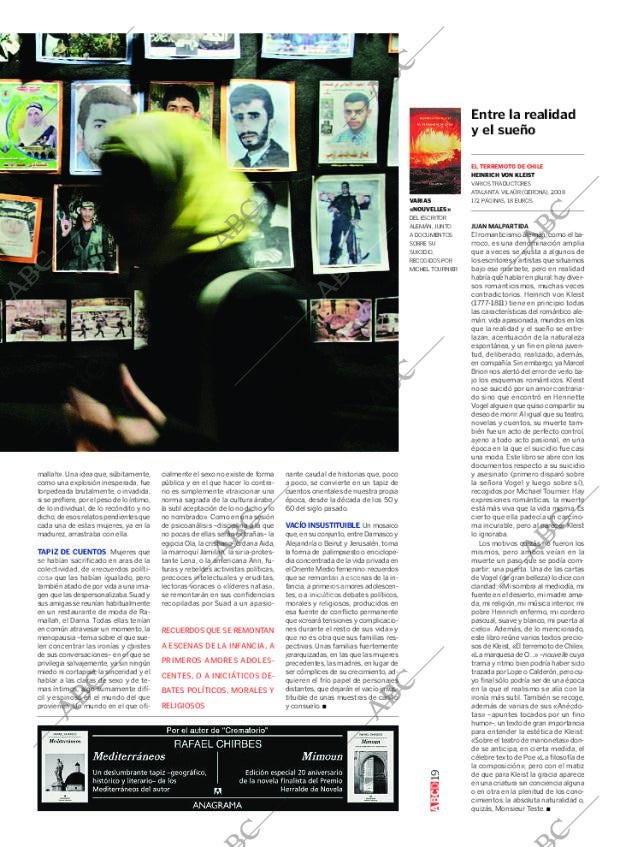 CULTURAL MADRID 04-10-2008 página 19